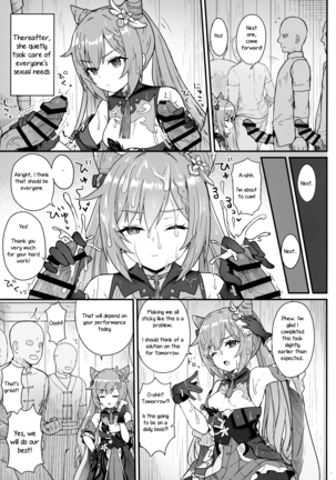 Keqing-chan ga Buka o Shigoki Makuru Hon - Page 6