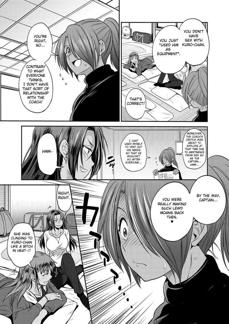 Joshi Lacu! ~2 Years Later~ Ch. 14