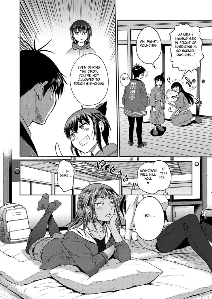 Joshi Lacu! ~2 Years Later~ Ch. 14