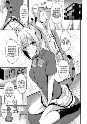 Nekomimi Mai Senpai   {doujins.com} - Page 4