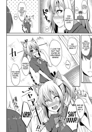 Nekomimi Mai Senpai   {doujins.com}