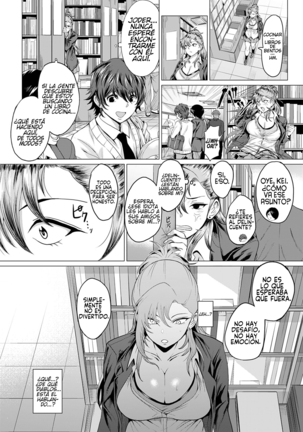 Boku to Furyou to Okujou de | En la azotea, con la delincuente. Page #8