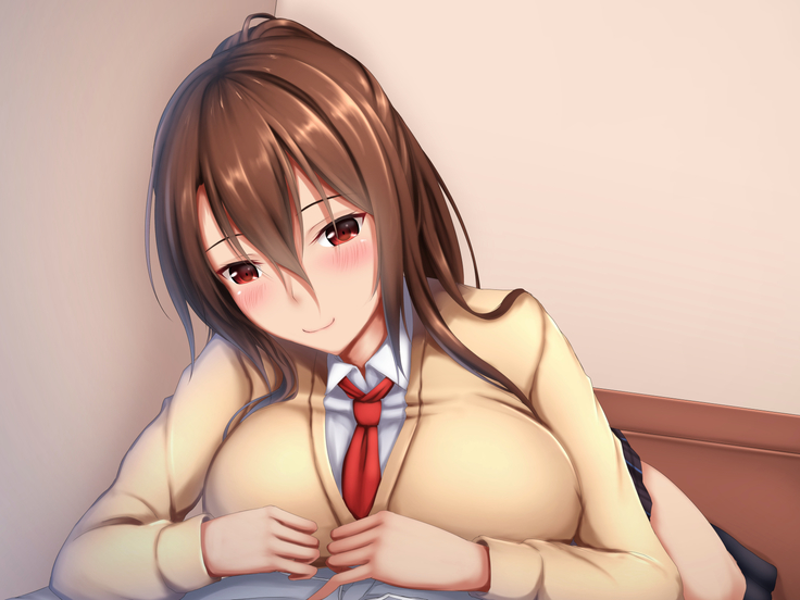 JK Onee-chan to no Ecchi na Sakusei Seikatsu