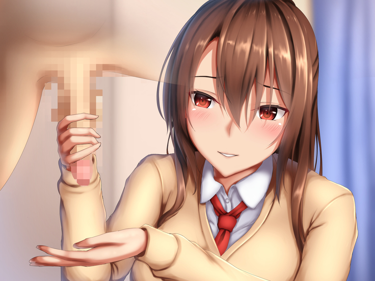 JK Onee-chan to no Ecchi na Sakusei Seikatsu