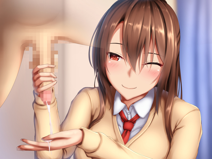 JK Onee-chan to no Ecchi na Sakusei Seikatsu