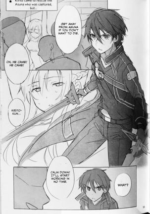 Kuro no Kenshi Chijoku Keikaku Page #15