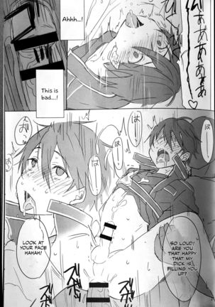 Kuro no Kenshi Chijoku Keikaku Page #21