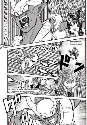 Goku y Vegeta vs Janemba Page #11