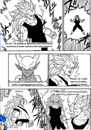Goku y Vegeta vs Janemba Page #3