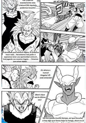 Goku y Vegeta vs Janemba Page #2