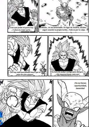 Goku y Vegeta vs Janemba Page #15