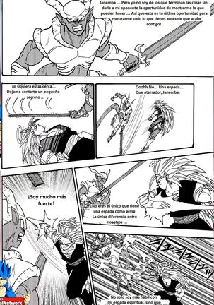 Goku y Vegeta vs Janemba Page #10