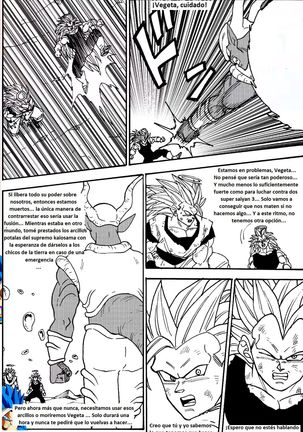 Goku y Vegeta vs Janemba