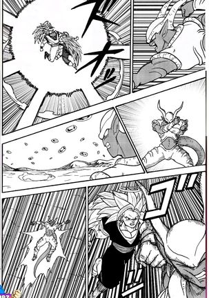 Goku y Vegeta vs Janemba