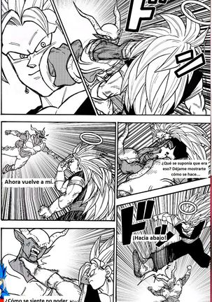 Goku y Vegeta vs Janemba Page #12
