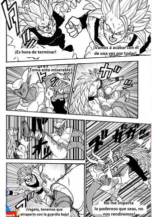 Goku y Vegeta vs Janemba Page #4