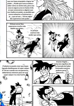 Goku y Vegeta vs Janemba Page #17