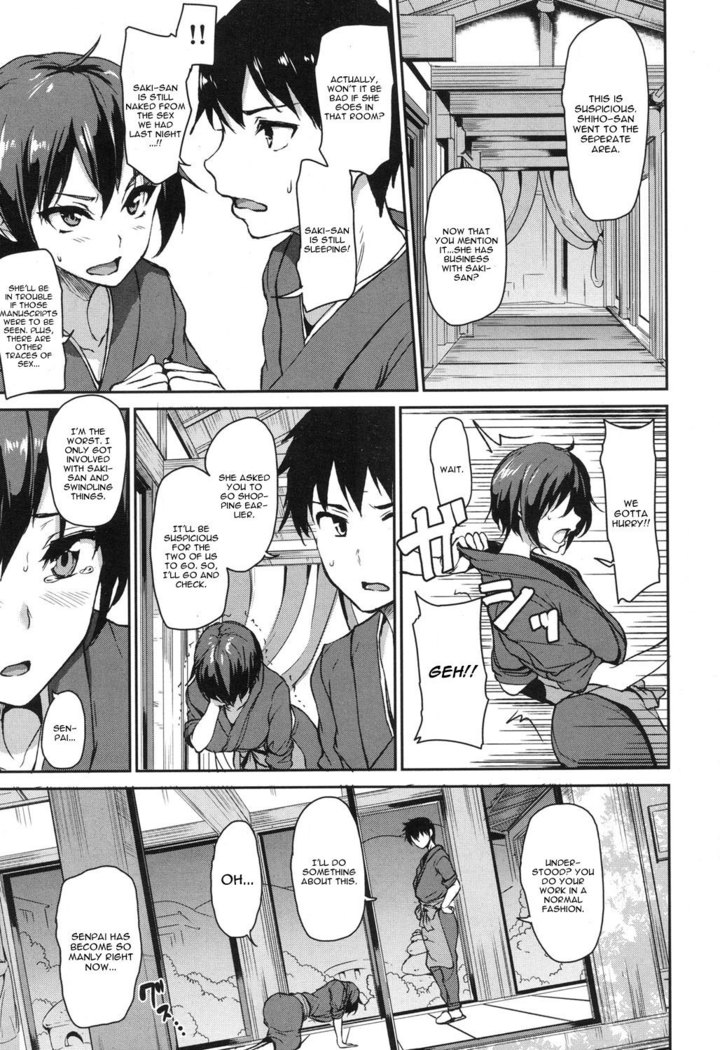 Yukemuri Harem Monogatari Ch. 4