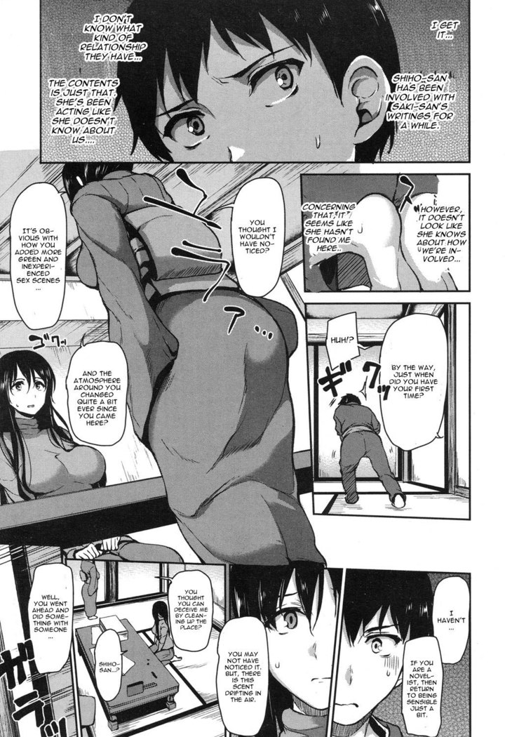 Yukemuri Harem Monogatari Ch. 4