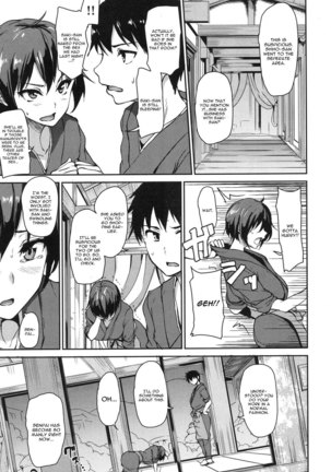 Yukemuri Harem Monogatari Ch. 4