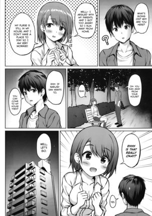 Iede Shoujo no Naruse-san Page #6