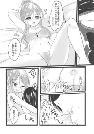 Mai no Tadanaranu Yosougai Page #9