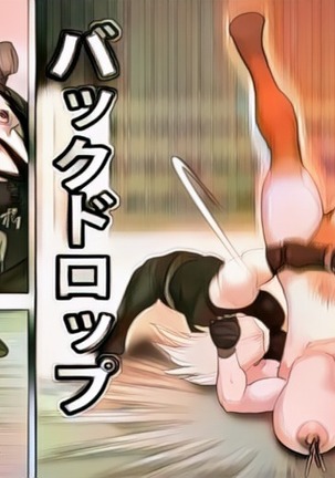 Yami ProWres ni Ochiru Onna -Tennen Chichiniku Idol Yoshizawa Mika Hen- Colorized Page #16