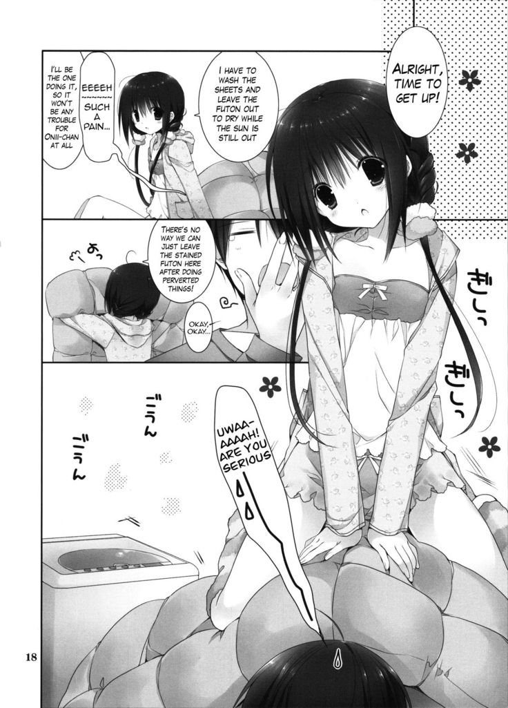 Imouto no Otetsudai 8 | Little Sister Helper 8