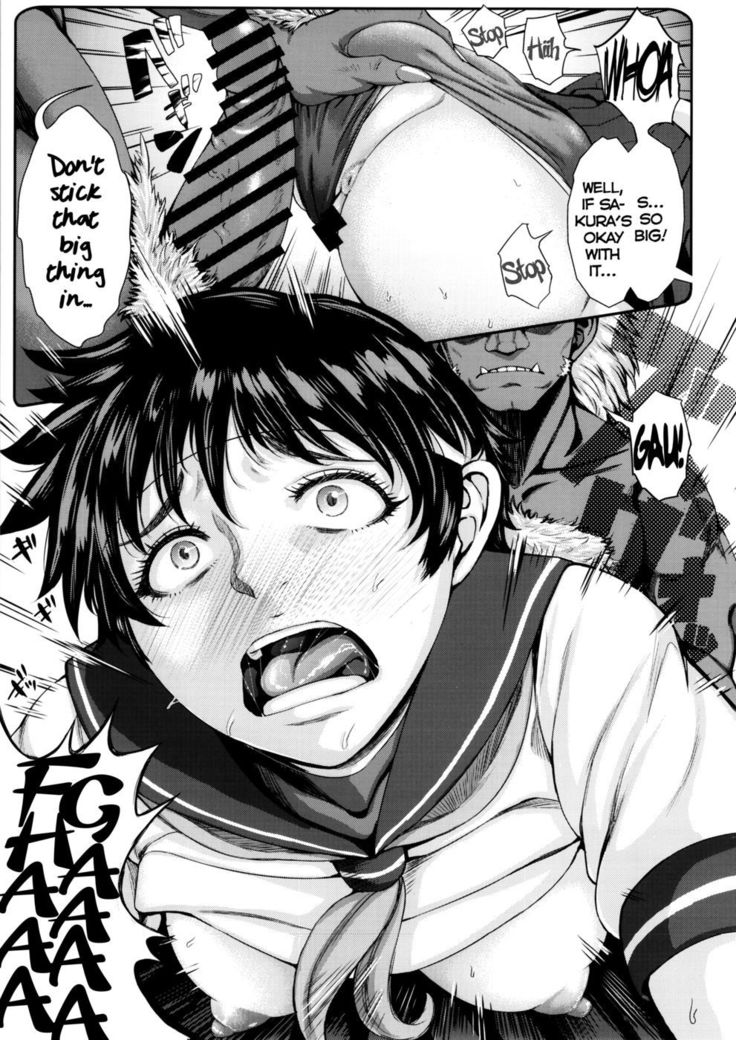 Zoku Sakura Motto H mo Ganbaru!