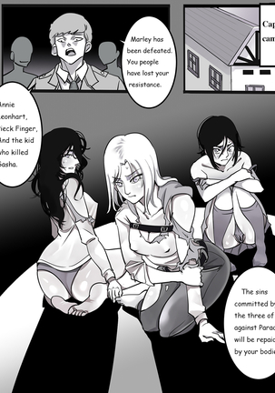 The defeated sex slaves + extras Page #2