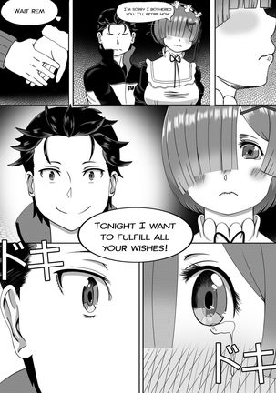 Re Zero Memory Snow After - Page 15