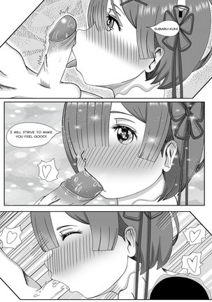 Re Zero Memory Snow After - Page 12