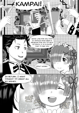 Re Zero Memory Snow After - Page 4