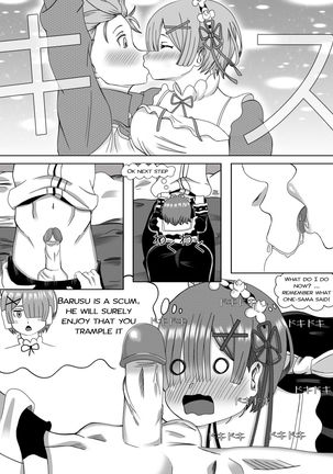 Re Zero Memory Snow After - Page 8