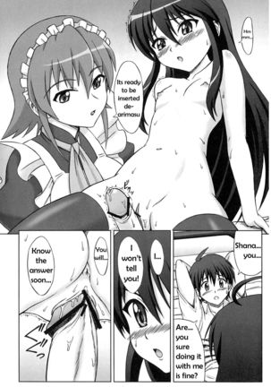 N.T. no Shana wa Inran na no ka? | N.T. Shana is a Pervert? Page #7