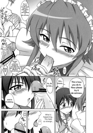 N.T. no Shana wa Inran na no ka? | N.T. Shana is a Pervert? Page #4