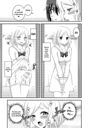 Futanari Roshutsu JK desu ga? 7 Page #15