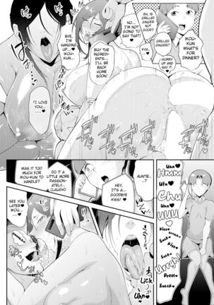 Kichikuna Chichi To Musuko Ni Yoru Chijoku No Daburubaindo - Blackmailed Into Submission By A Horrible Father And Son - Page 20