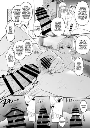 Toki no Bokkiryoku Kaizen Perfect Training | Toki's Erection Perfection Course - Page 26