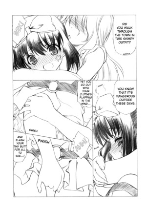 Hajime-chan ga Ichiban! | Hajime-chan is the Best! Page #38