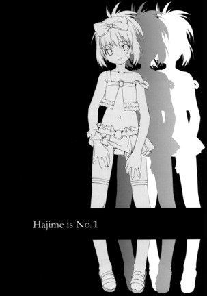 Hajime-chan ga Ichiban! | Hajime-chan is the Best! - Page 4