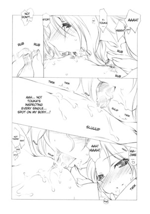 Hajime-chan ga Ichiban! | Hajime-chan is the Best! - Page 49