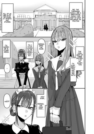 Ijiwaru na Do-S Maid o Wakarasetai Ojou-sama no Hanashi | Rich Girl Wants To Teach Her Sadistic Maid A Lesson Page #3