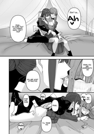 Ijiwaru na Do-S Maid o Wakarasetai Ojou-sama no Hanashi | Rich Girl Wants To Teach Her Sadistic Maid A Lesson Page #6