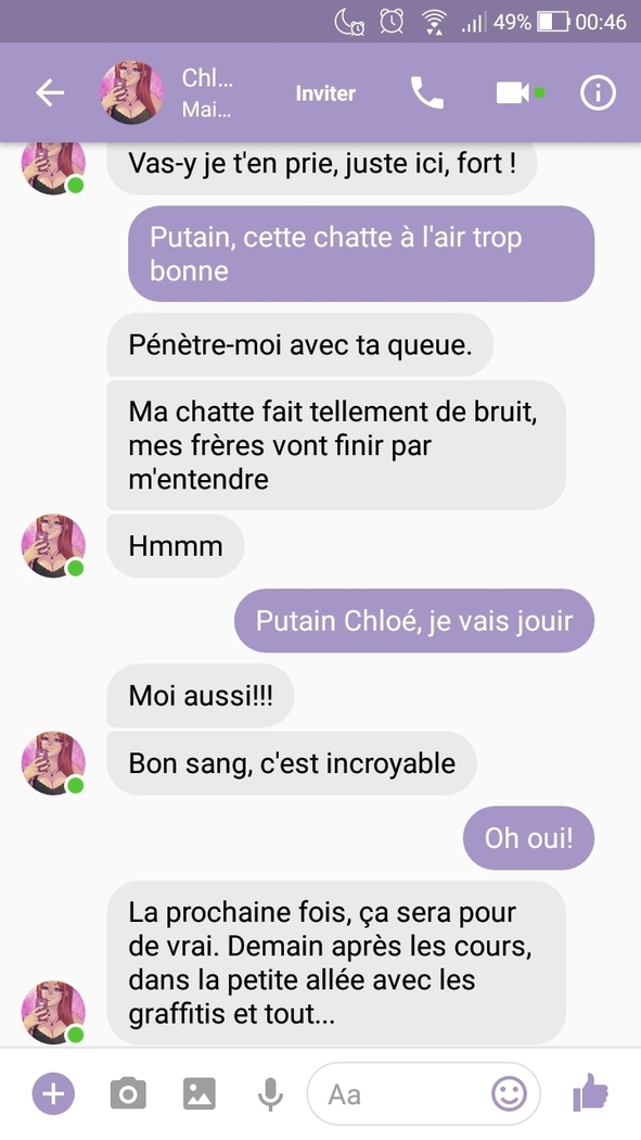 Melkormancin - Chat with Chloe, French