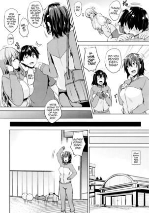 Twin Ball Love Attack Ch. 1-3 Page #28