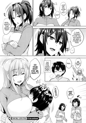 Twin Ball Love Attack Ch. 1-3 - Page 30