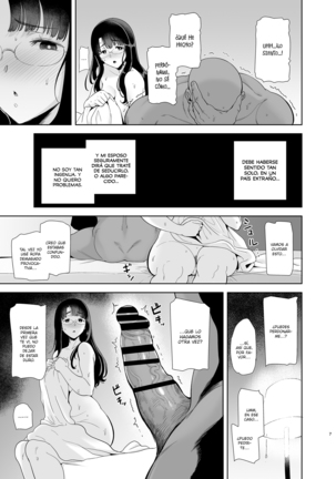 Wild-shiki Nihonjin Tsuma no Netorikata Sono Ichi | Metodo Salvaje - Cómo robar una esposa japonesa - Page 7