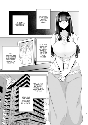 Wild-shiki Nihonjin Tsuma no Netorikata Sono Ichi | Metodo Salvaje - Cómo robar una esposa japonesa - Page 3