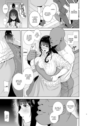 Wild-shiki Nihonjin Tsuma no Netorikata Sono Ichi | Metodo Salvaje - Cómo robar una esposa japonesa - Page 9